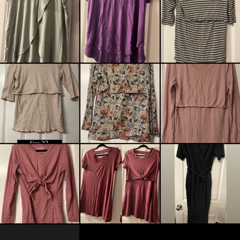 Latched Mama & Kindered Bravely Nursing Clothes